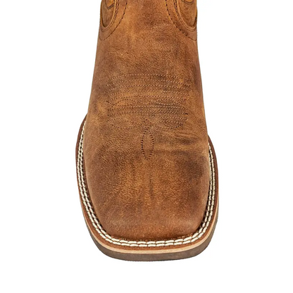Hand Painted Western Cowboy Boots, Full Grain Cowhide Upper & Shaft