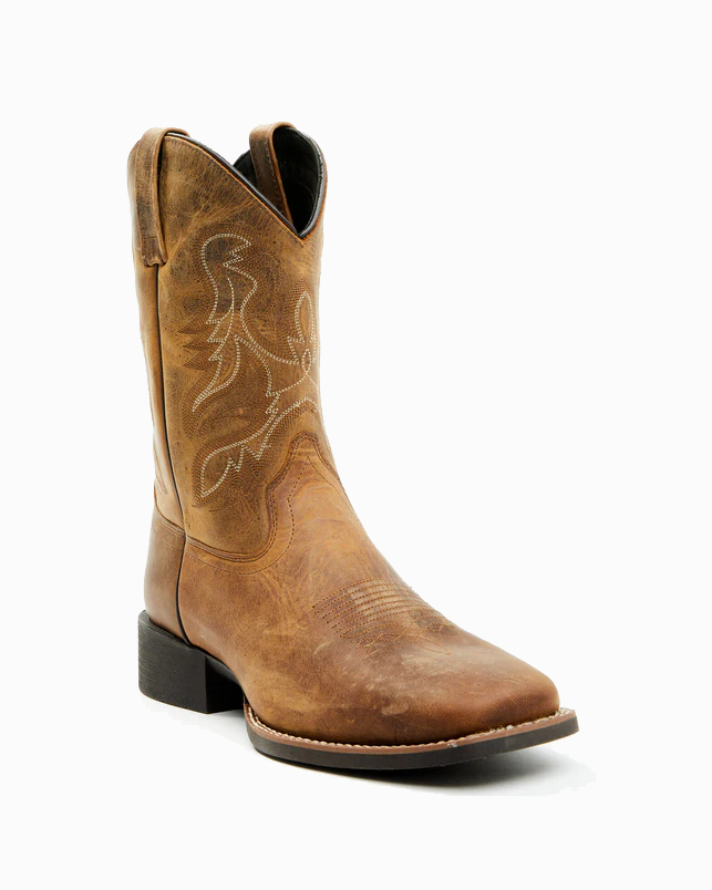 Cody James Ace Western Boots - Broad Square Toe
