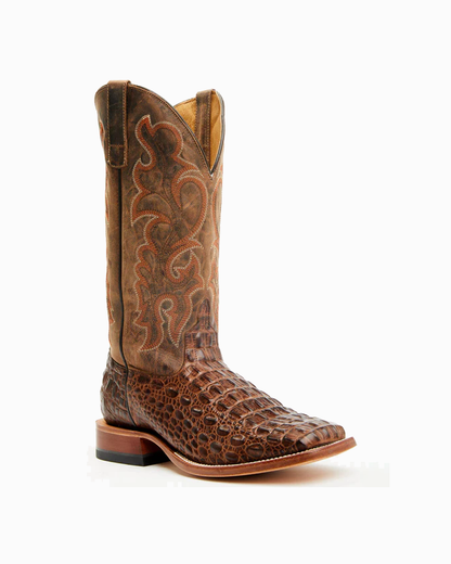 Horse Power Men's Crocodile Print Boots