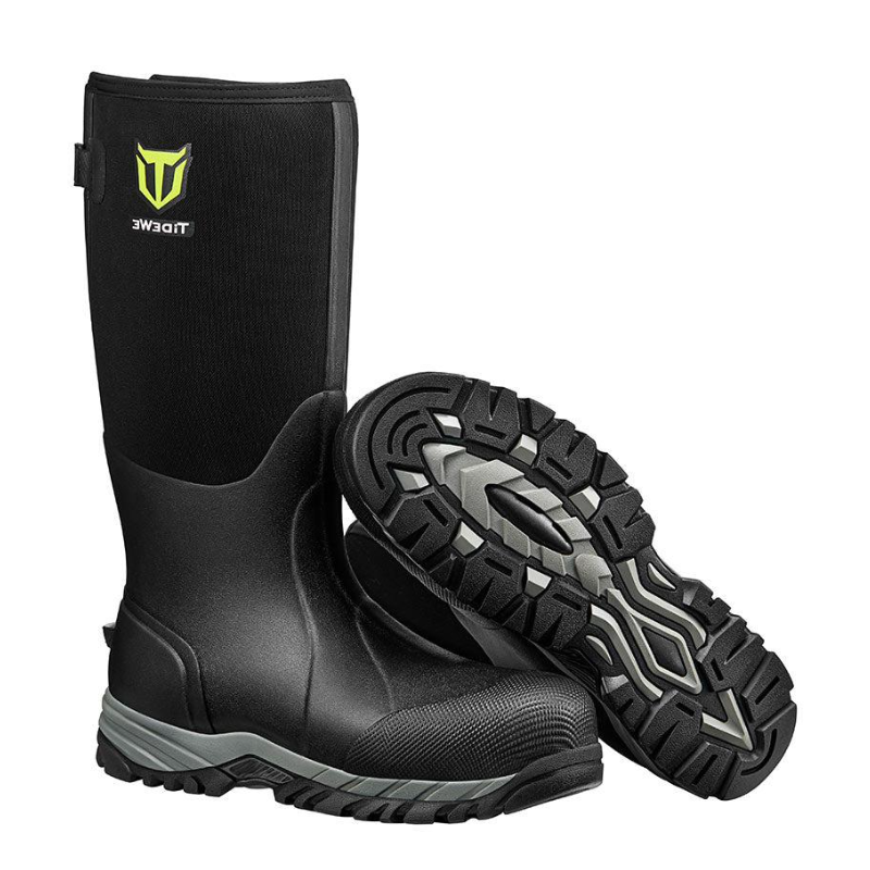 Pin-resistant Waterproof Anti-slip Rubber Boots