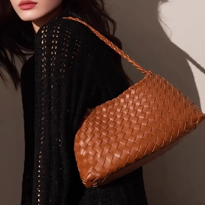 Handmade Leather Crossbody Bag Includes Inner Pouch