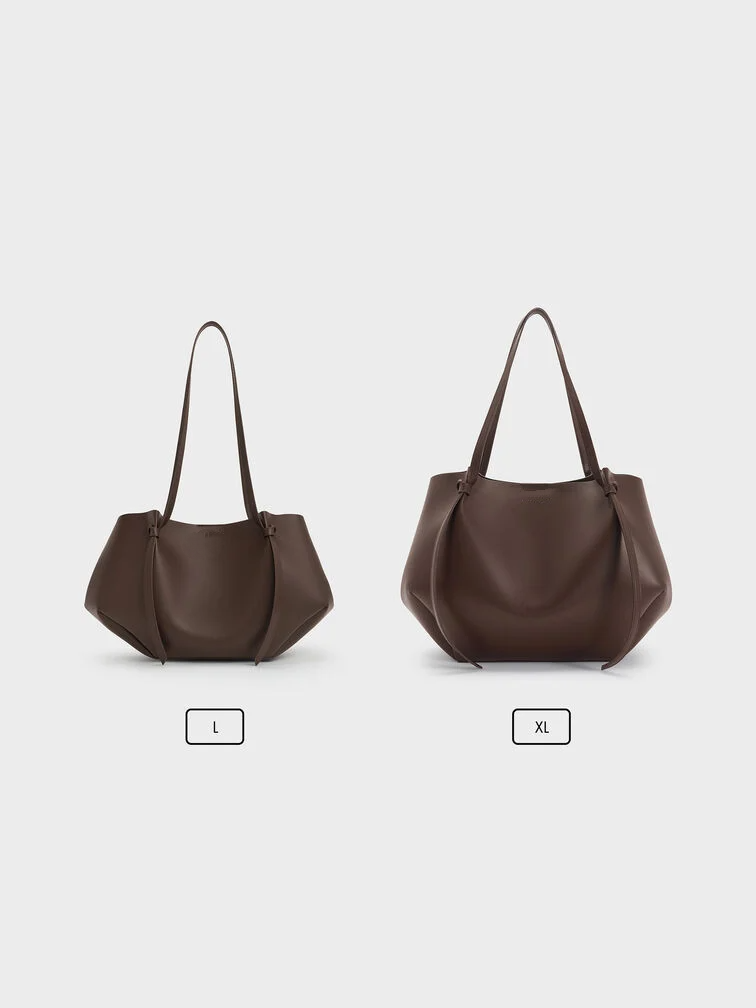 Tote Bag - Espresso Brown