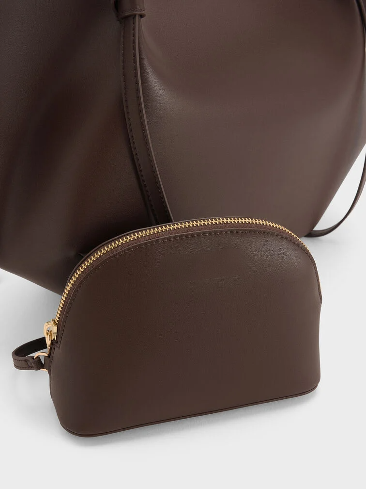 Tote Bag - Espresso Brown
