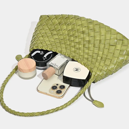 Handmade Leather Crossbody Bag Includes Inner Pouch