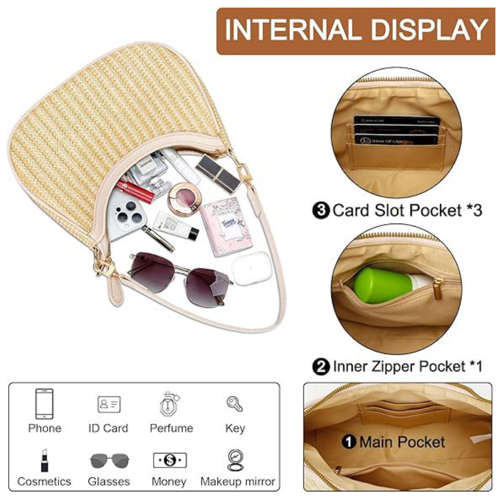 Shoulder Bag for Women Cute Hobo Purses