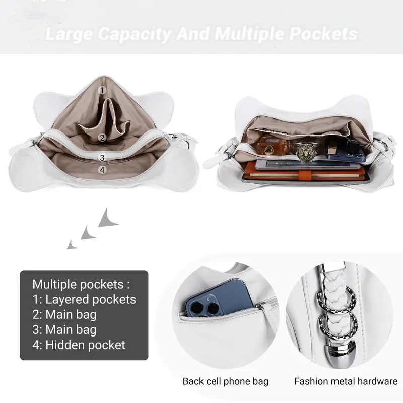 Hobo Purses and Handbags for Women