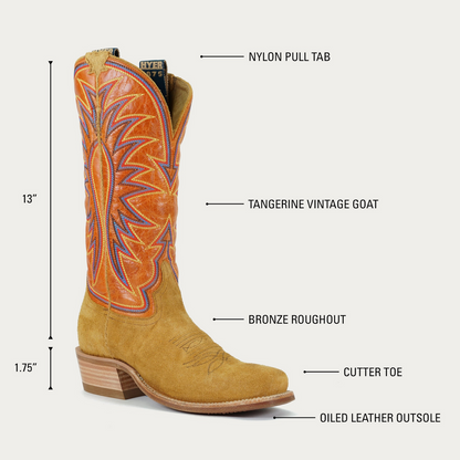 Frontier Blaze Rider Boots