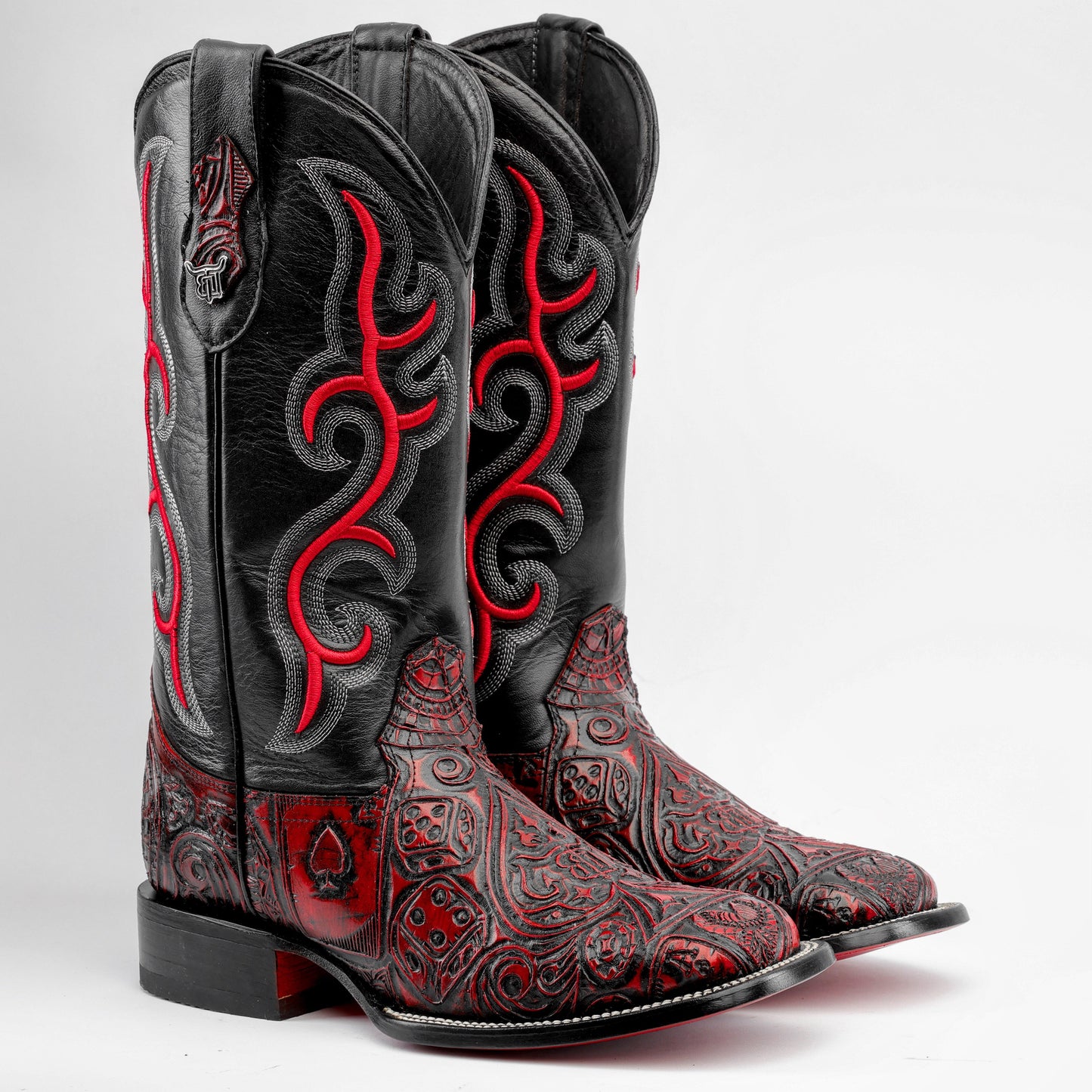 Ace Of Spades Red Wine - Square Toe