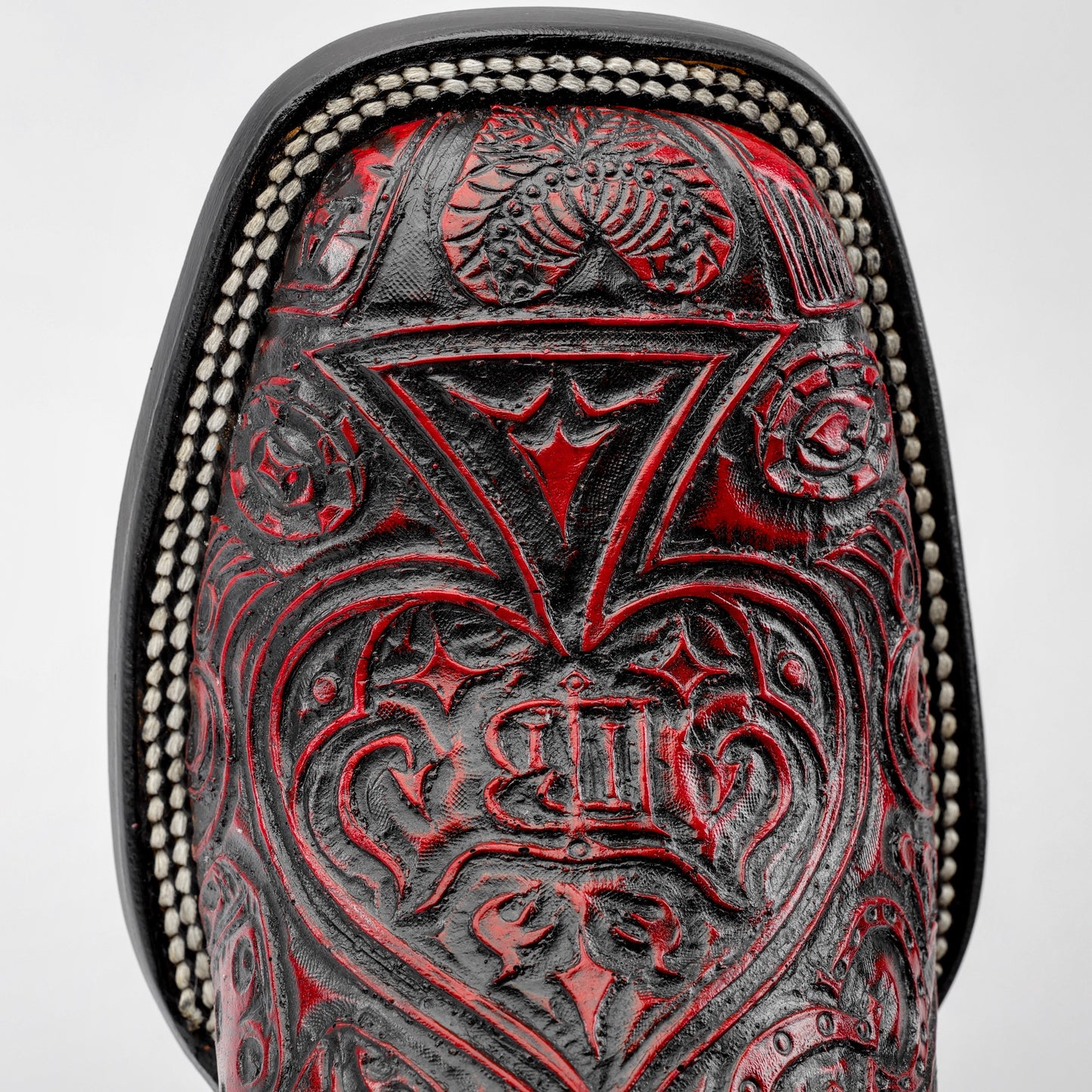 Ace Of Spades Red Wine - Square Toe