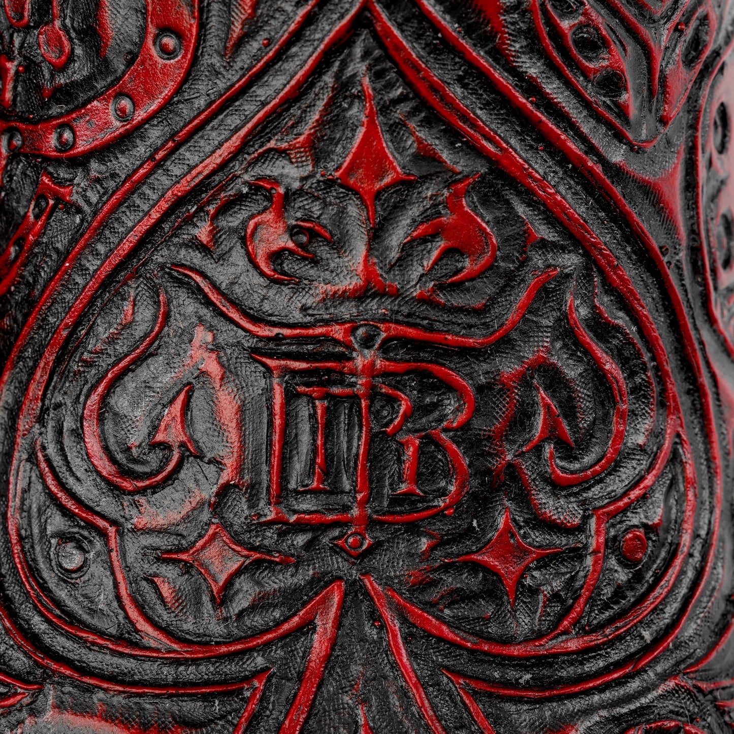 Ace Of Spades Red Wine - Square Toe