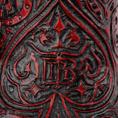 Ace Of Spades Red Wine - Square Toe