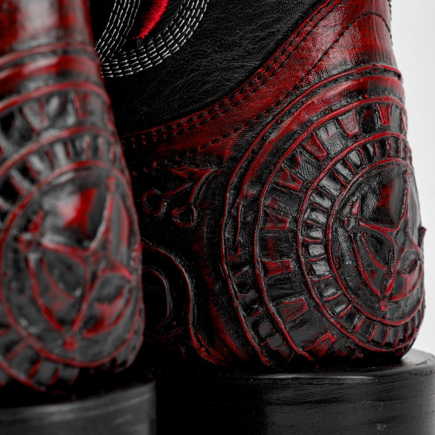 Ace Of Spades Red Wine - Square Toe