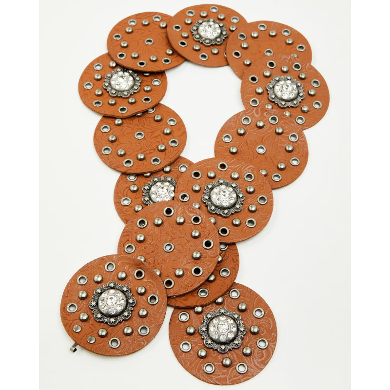 Women's Juliette Embellished Concho Belt