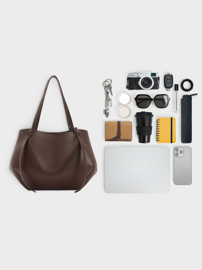 Tote Bag - Espresso Brown