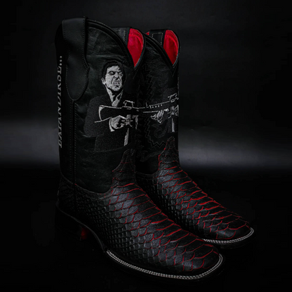Tony Montana Boots Limited Edition