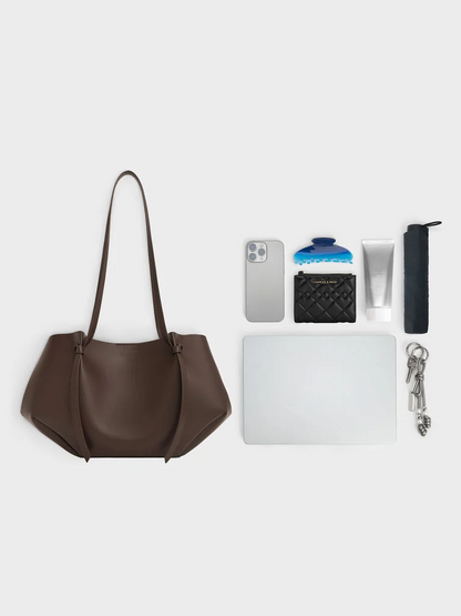 Tote Bag - Espresso Brown