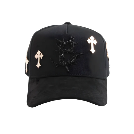 B CROSS (24K ROSE GOLD)