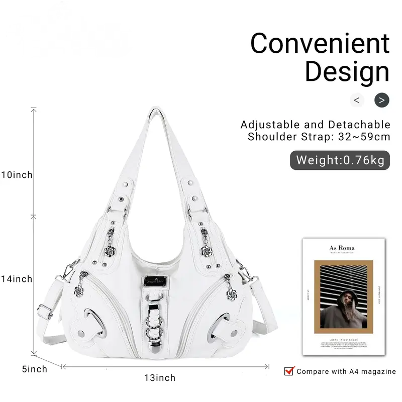 Hobo Purses and Handbags for Women