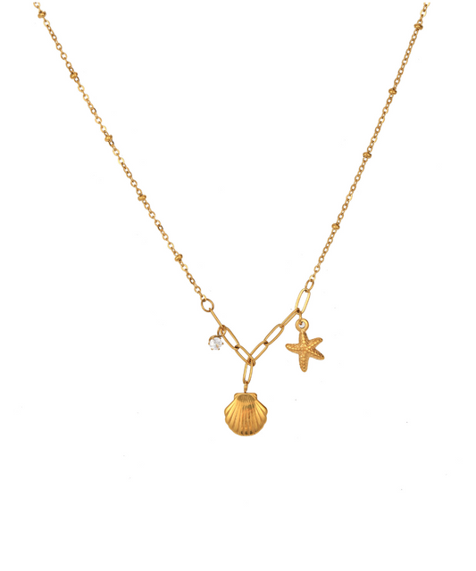 Starfish Necklace
