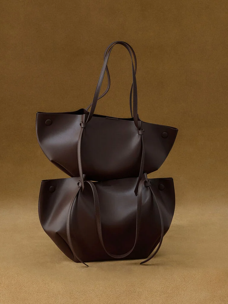 Tote Bag - Espresso Brown