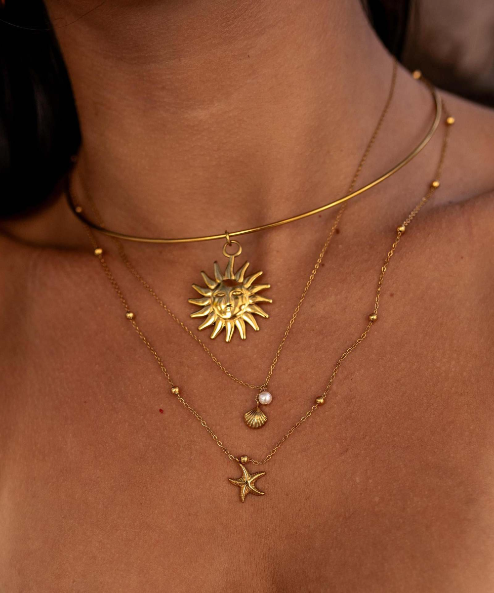 Starfish Necklace