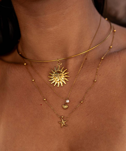 Starfish Necklace