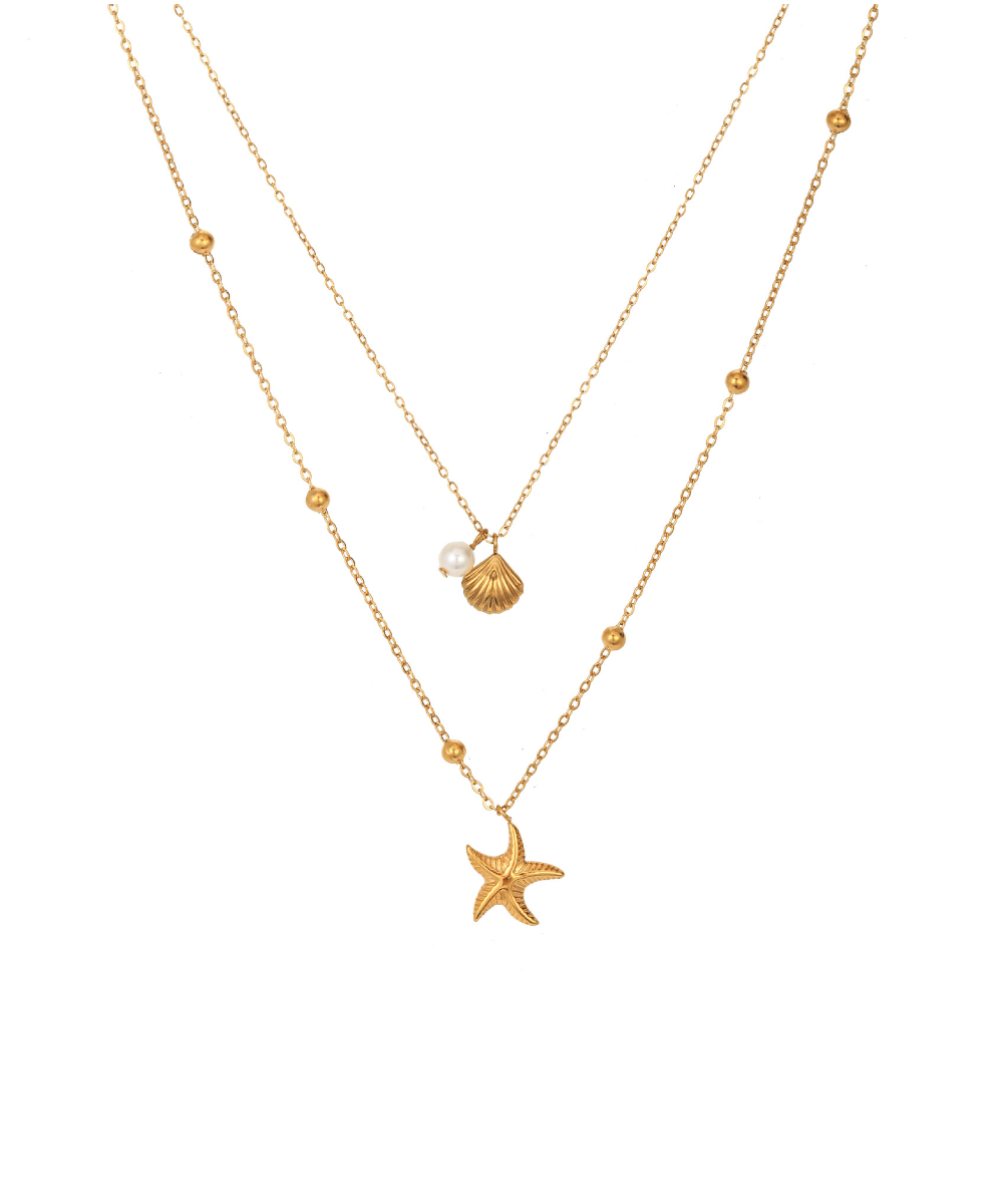 Starfish Necklace