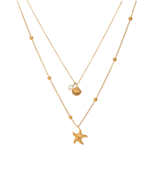 Starfish Necklace