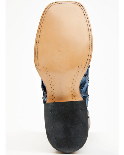 Cody James Blue Exotic Piraroucu Western Boots