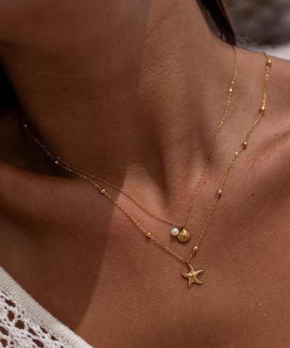 Starfish Necklace