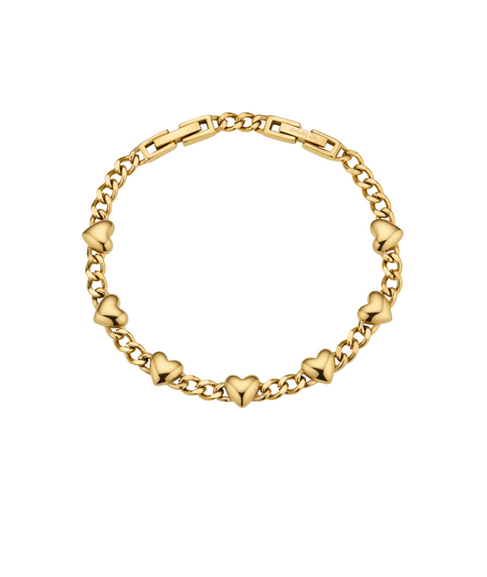 Divine Multi Heart Bracelet